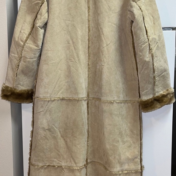 Brandon Thomas Leather faux coat woman’s sz M - Picture 7 of 11